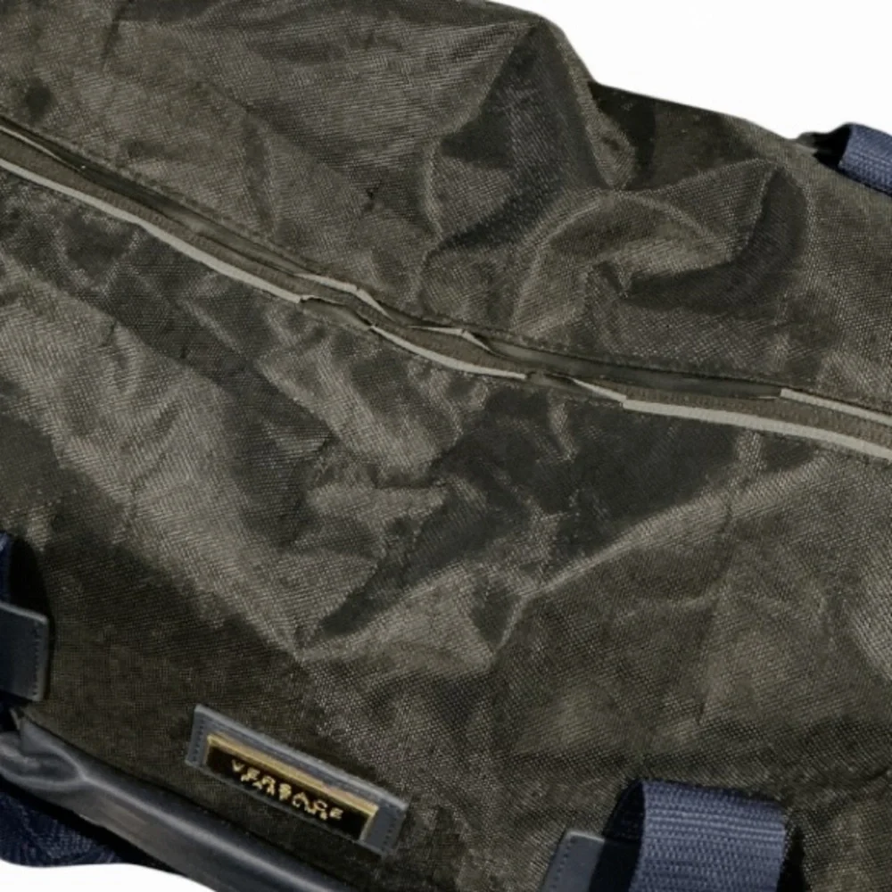 Authentic Versace Parfums men’s designer large duffle travel bag
